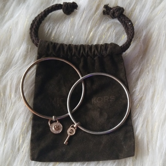Michael Kors Bracelet Set + Bag - Picture 1 of 3